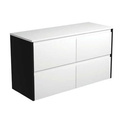 Amato Wall-Hung Cabinet With Panels