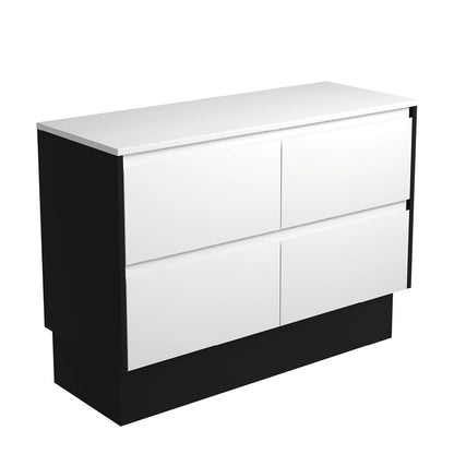 Amato Freestanding Cabinet with Panels