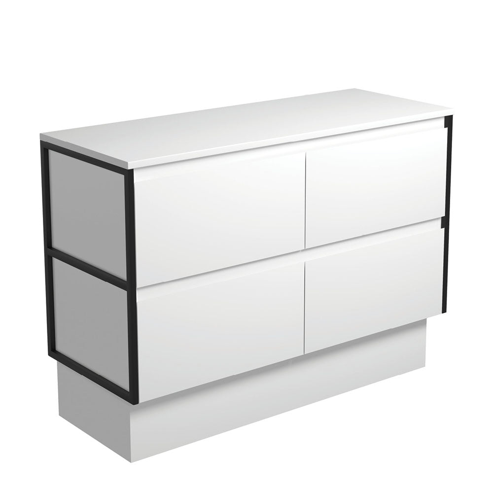 Amato Freestanding Cabinet with Panels