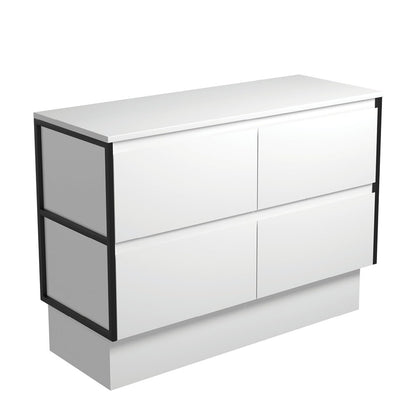 Amato Freestanding Cabinet with Panels