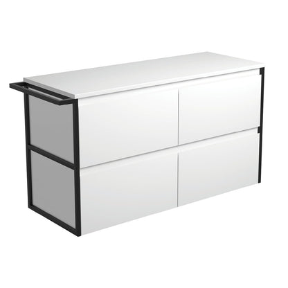 Amato Wall-Hung Cabinet With Panels
