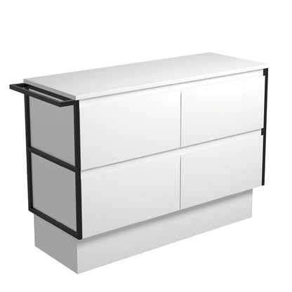 Amato Freestanding Cabinet with Panels