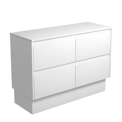 Amato Freestanding Cabinet with Panels