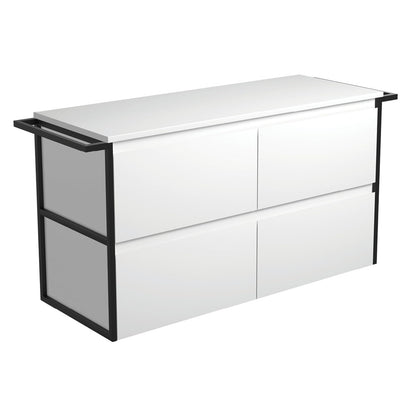 Amato Wall-Hung Cabinet With Panels
