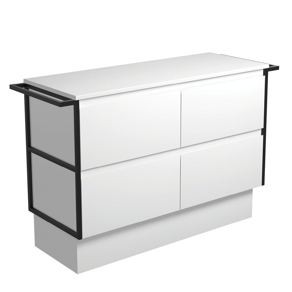 Amato Freestanding Cabinet with Panels
