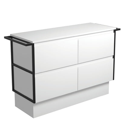Amato Freestanding Cabinet with Panels