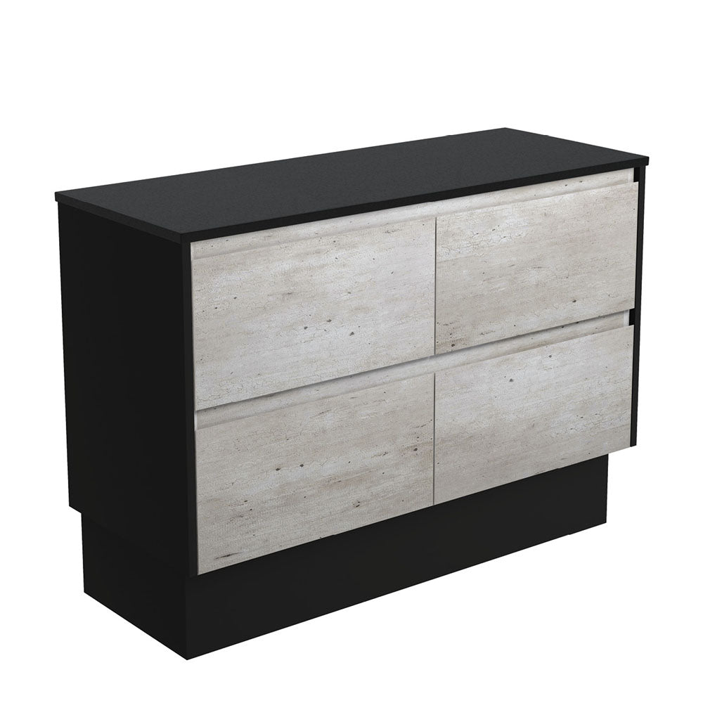 Amato Freestanding Cabinet with Panels