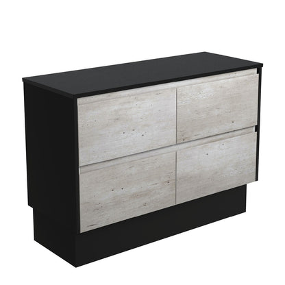 Amato Freestanding Cabinet with Panels