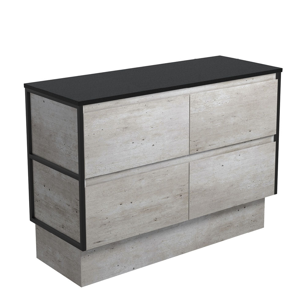 Amato Freestanding Cabinet with Panels
