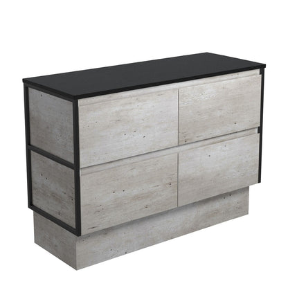 Amato Freestanding Cabinet with Panels