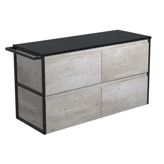 Amato Wall-Hung Cabinet With Panels