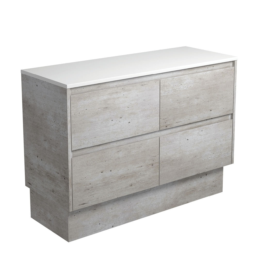 Amato Freestanding Cabinet with Panels