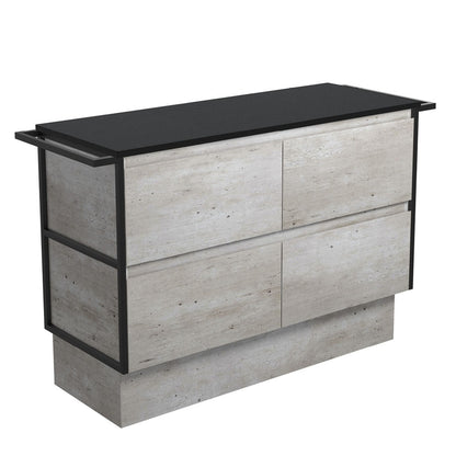 Amato Freestanding Cabinet with Panels