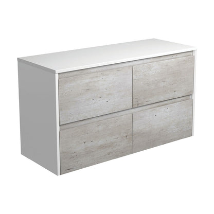 Amato Wall-Hung Cabinet With Panels