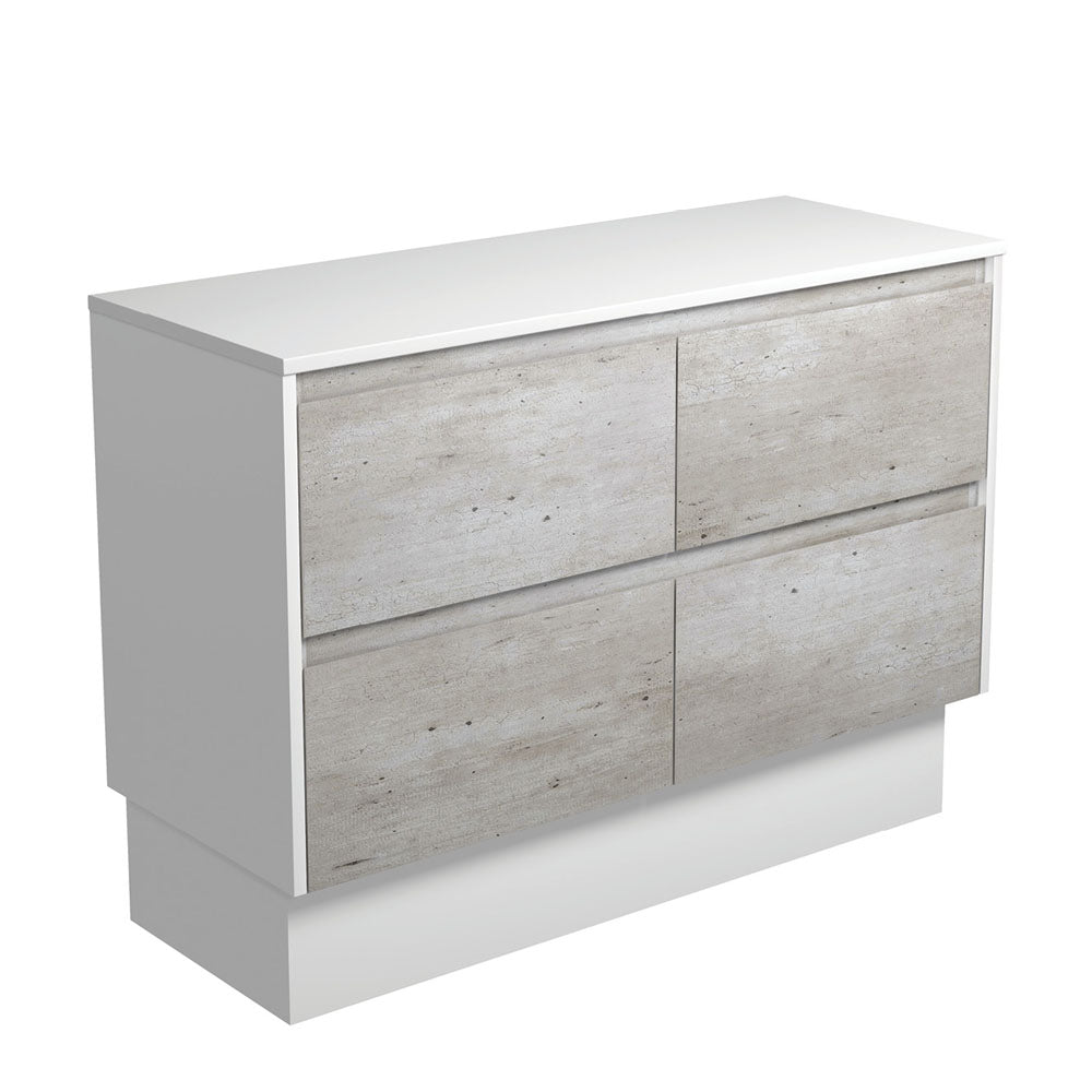 Amato Freestanding Cabinet with Panels