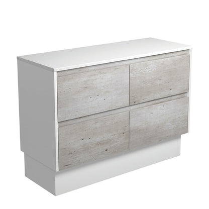 Amato Freestanding Cabinet with Panels