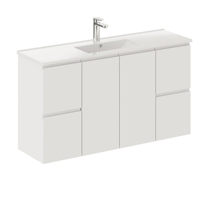 Siska Slim 1200 Vanity on Kickboard