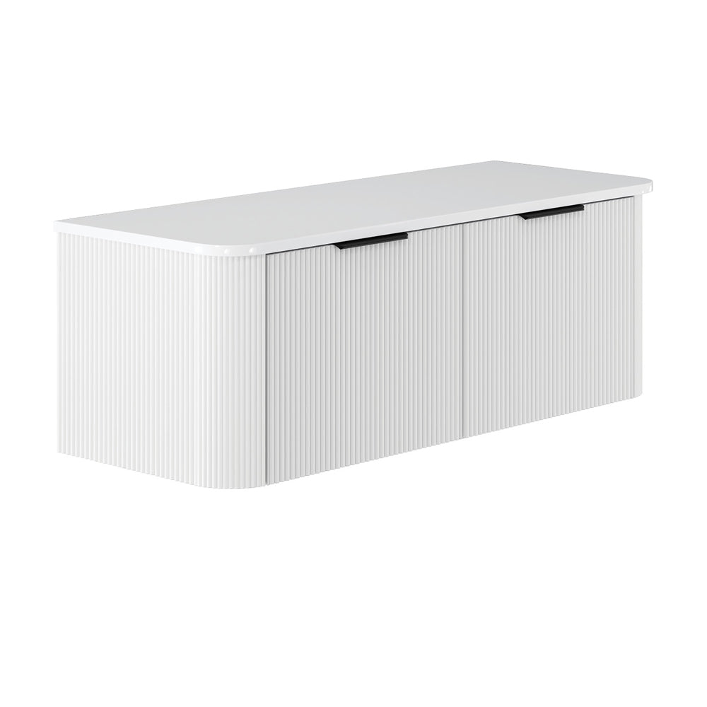 Minka Curved Wall Hung Cabinet