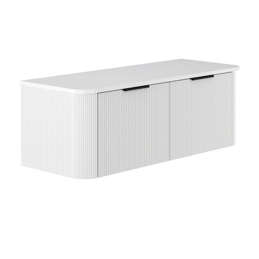 Minka Curved Wall Hung Cabinet