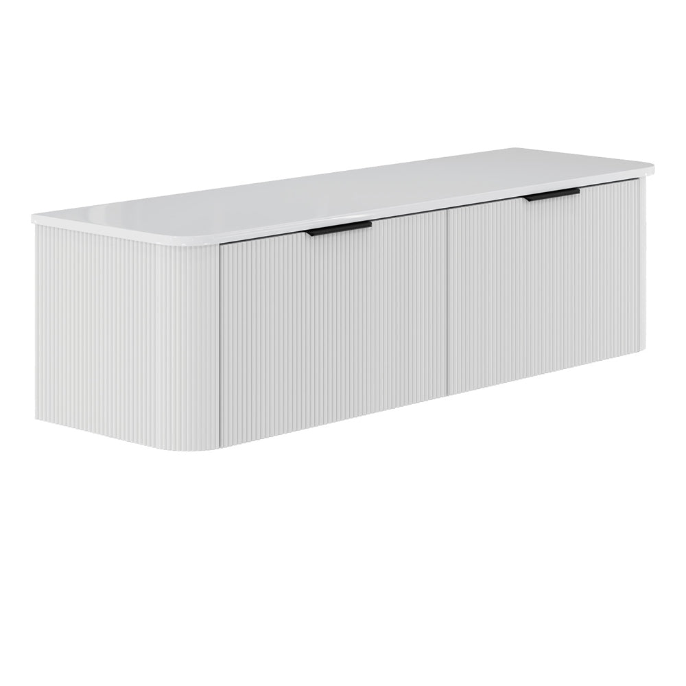 Minka Curved Wall Hung Cabinet
