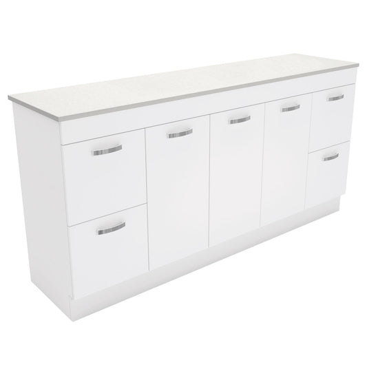 UniCab 1800 Cabinet on Kickboard