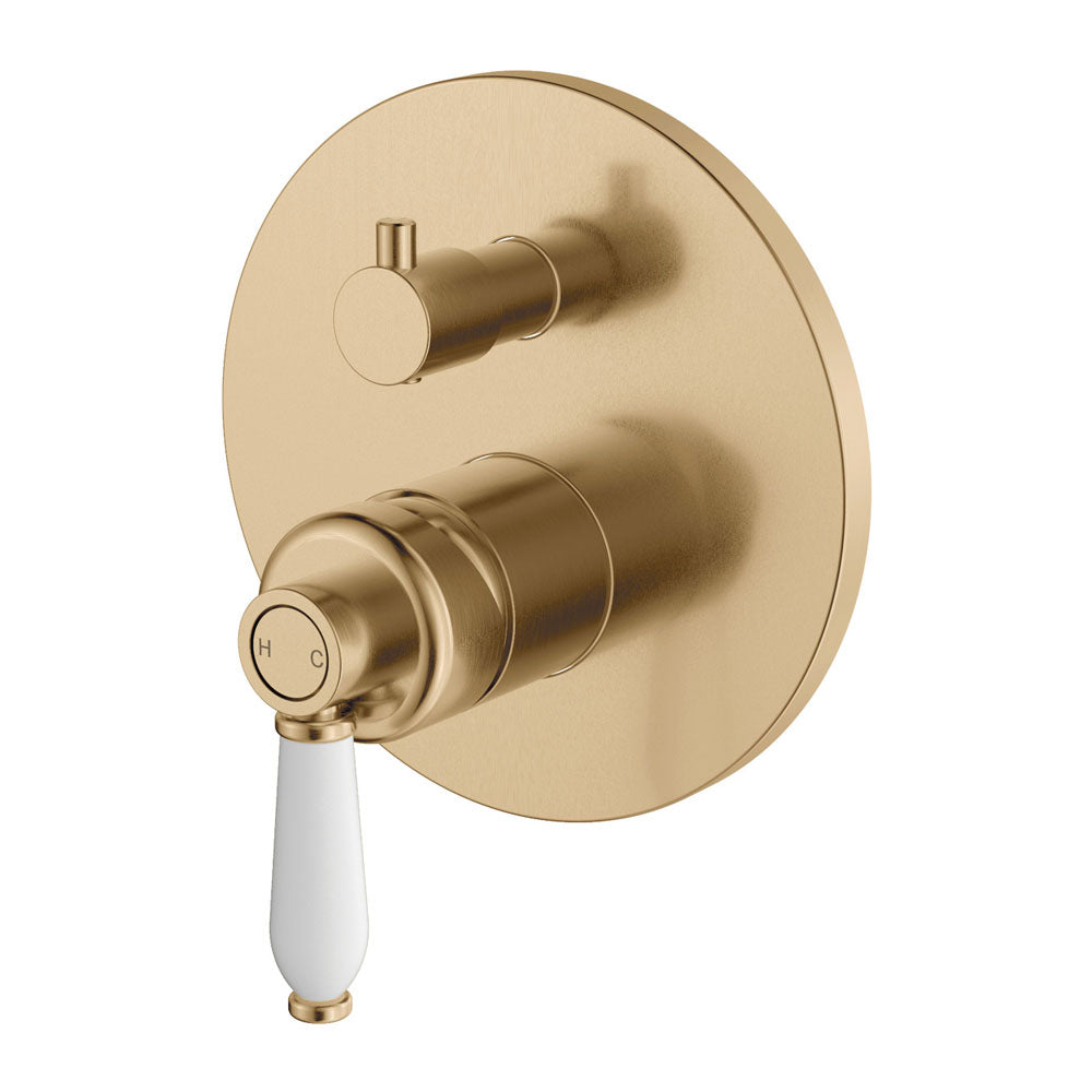 Eleanor Wall Diverter Mixer