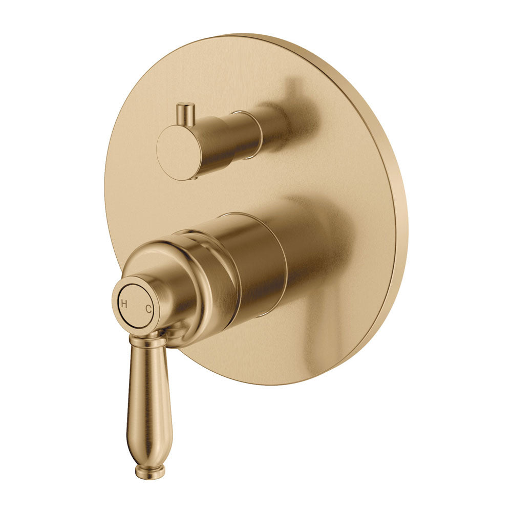 Eleanor Wall Diverter Mixer