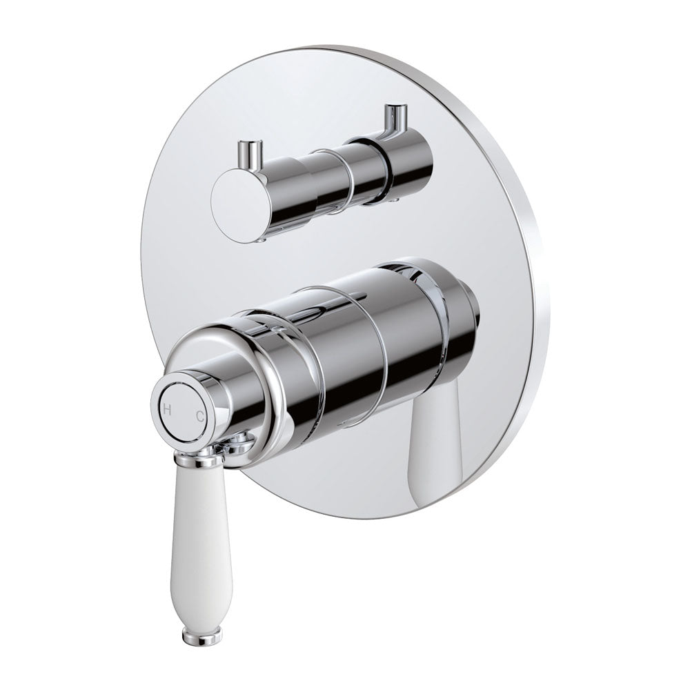 Eleanor Wall Diverter Mixer