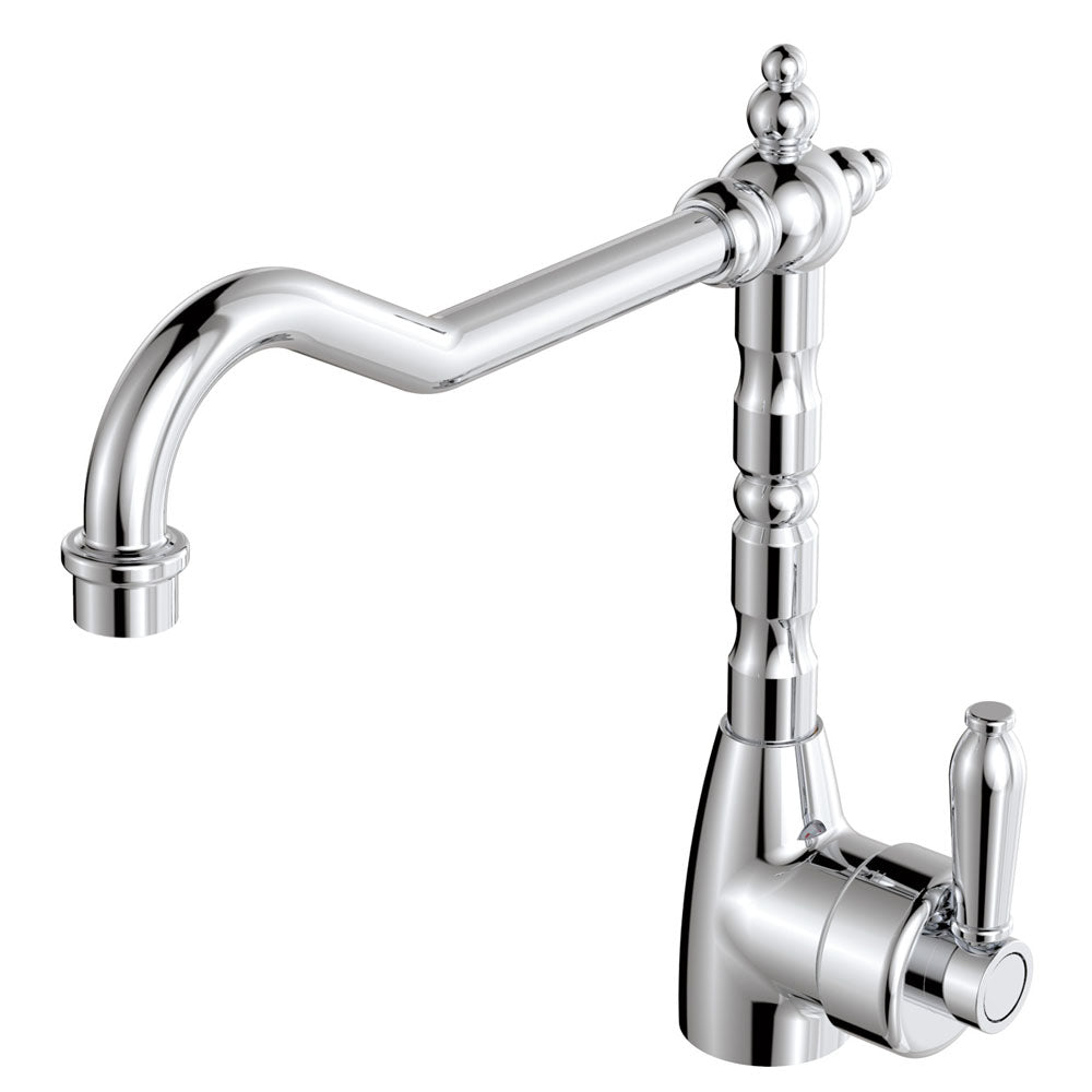 Eleanor Shepherds Crook Sink Mixer