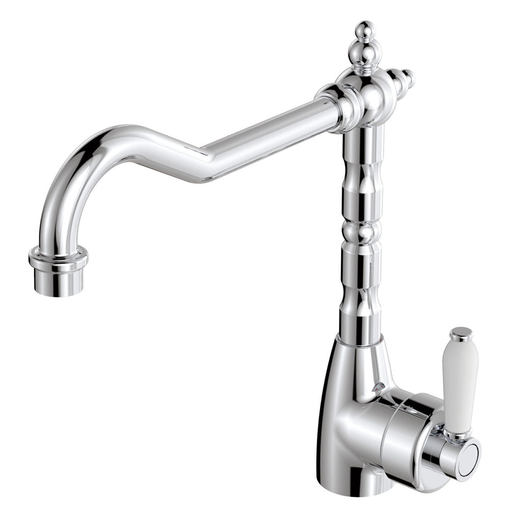 Eleanor Shepherds Crook Sink Mixer