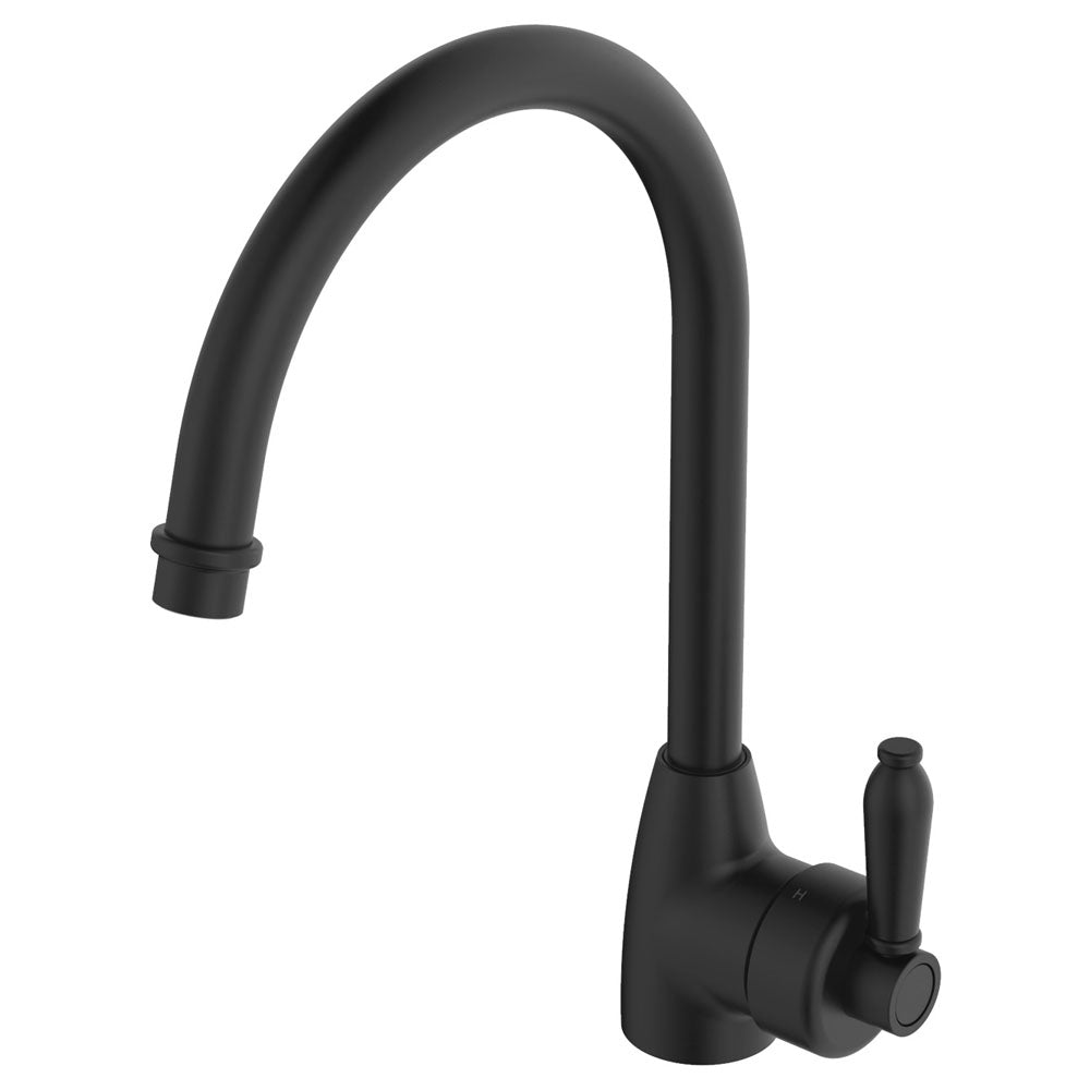 Eleanor Gooseneck Sink Mixer