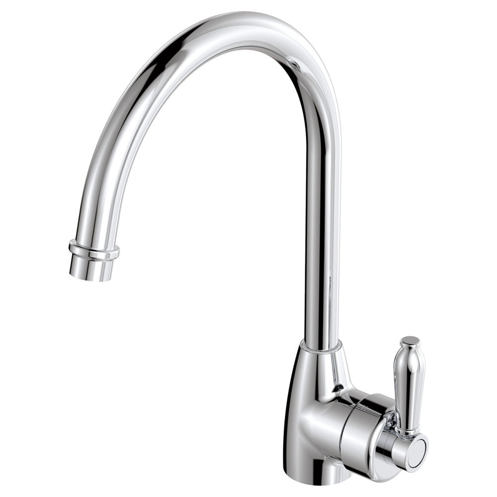 Eleanor Gooseneck Sink Mixer