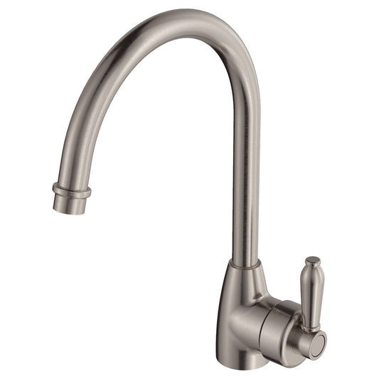 Eleanor Gooseneck Sink Mixer