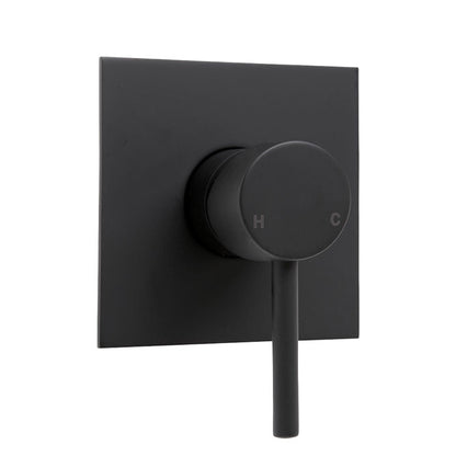 Hustle Care Wall Mixer, Square Plate