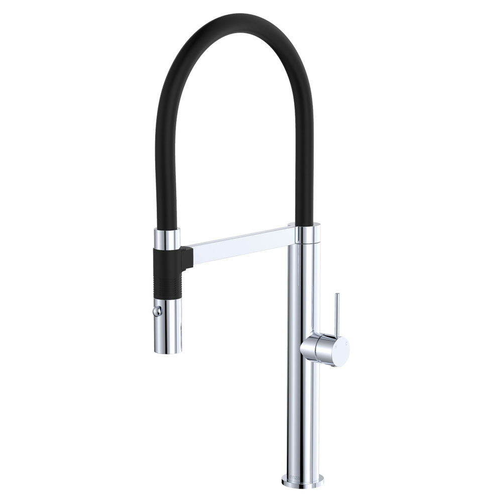 Kaya Pull Down Sink Mixer, Brushed Copper