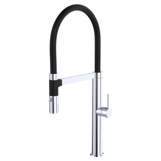 Kaya Pull Down Sink Mixer, Brushed Copper