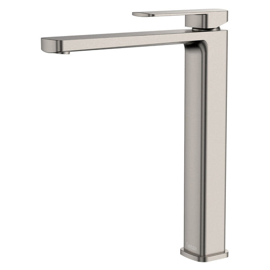 Tono Tall Basin Mixer, Brushed Nickel