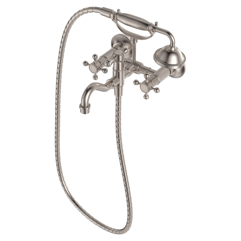 Lillian Exposed Bath Tap Set with Hand Shower