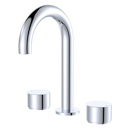 Kaya Round Hob Set, Round Taps
