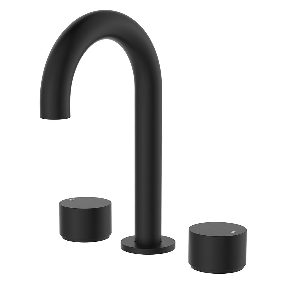 Kaya Round Hob Set, Round Taps