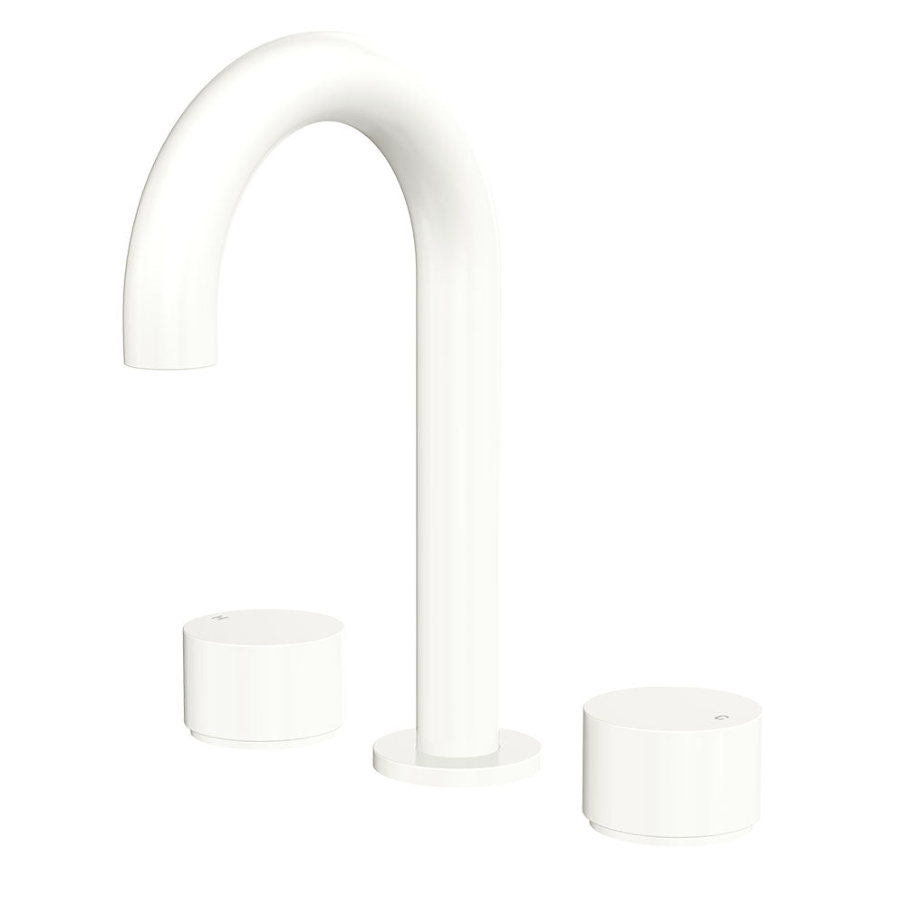 Kaya Round Hob Set, Round Taps
