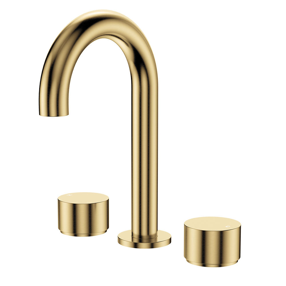 Kaya Round Hob Set, Round Taps