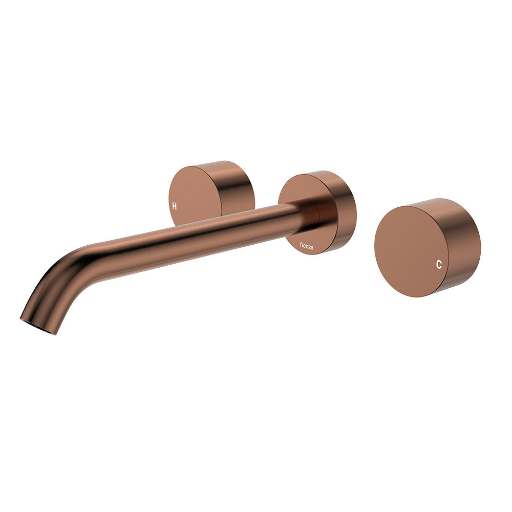 Kaya Basin/Bath Wall Tap Set 220mm