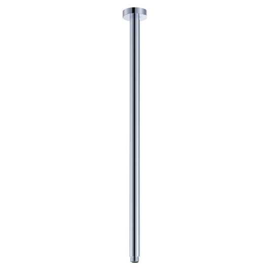 Round Shower Dropper, 600mm, Chrome