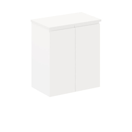 Siska 600mm Ensuite Depth Wall Hung Cabinet