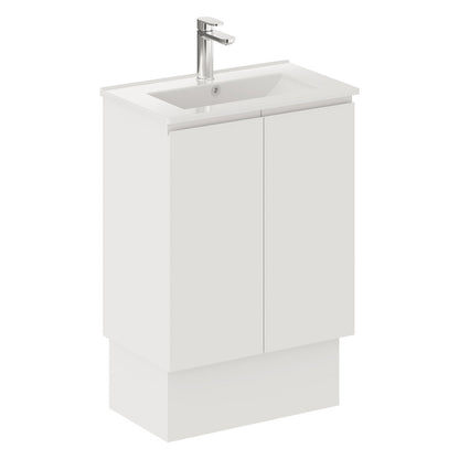 Siska Slim 1200 Vanity on Kickboard