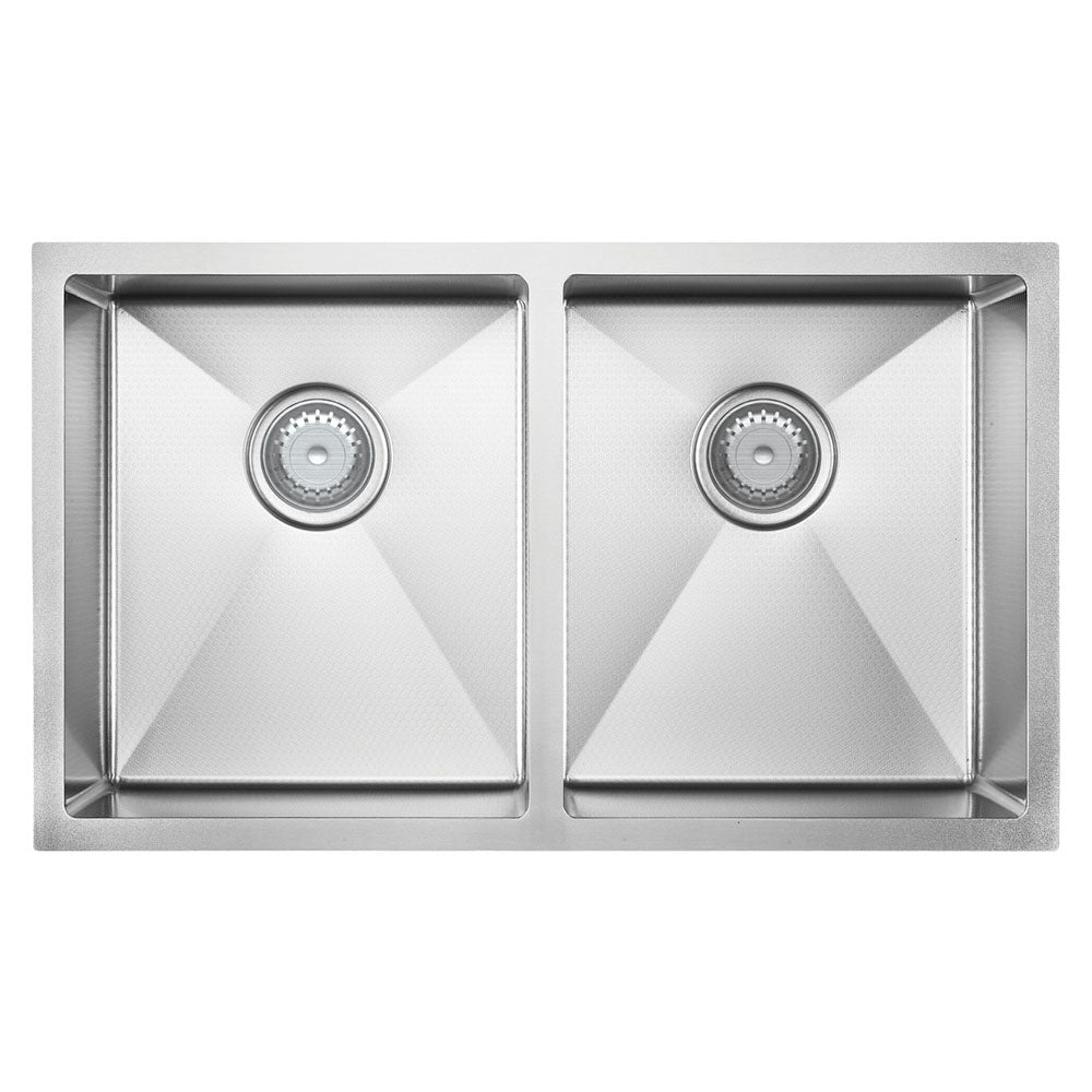 Hana Anti-Scratch 27L/27L Double Kitchen Sink