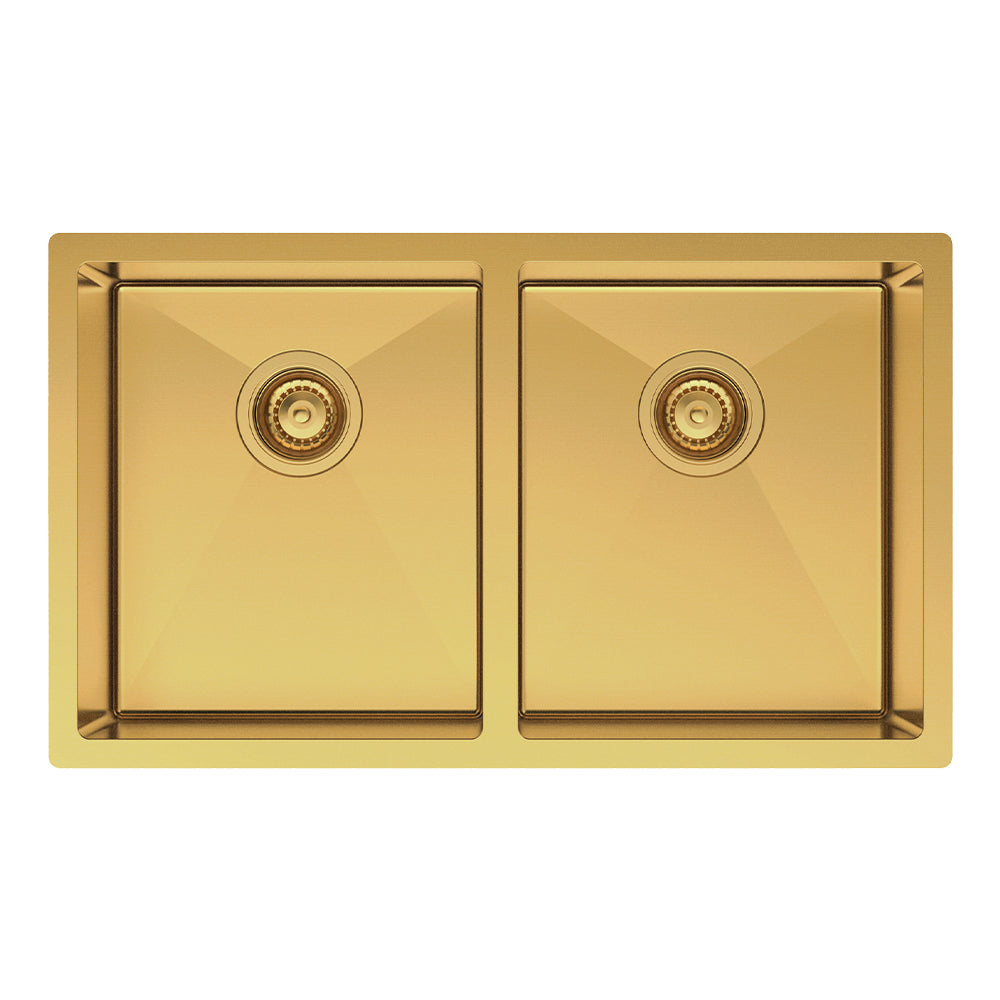 Hana 27L/27L Double Kitchen Sink