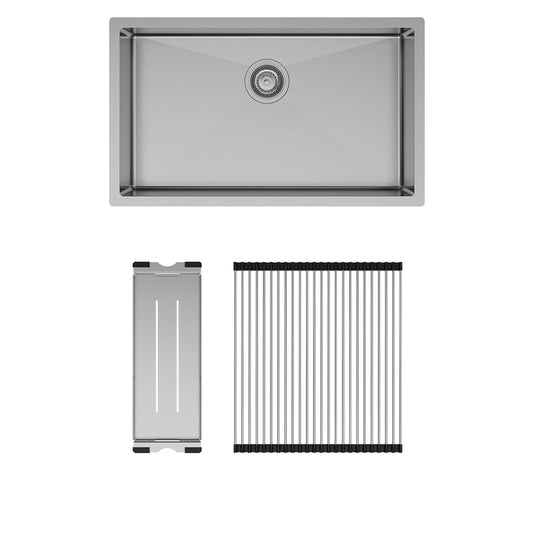 Hana 55L Single Kitchen Sink Kit