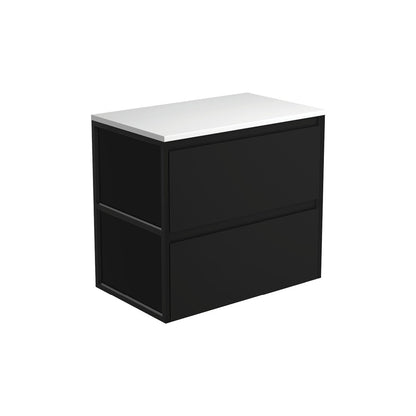 Amato Wall-Hung Cabinet With Panels
